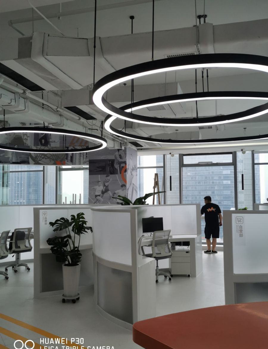 合肥361度安徽公司装修效果图