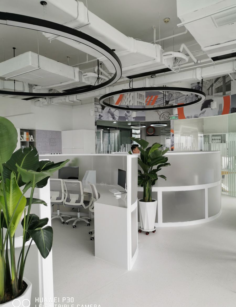 合肥361度安徽公司装修效果图