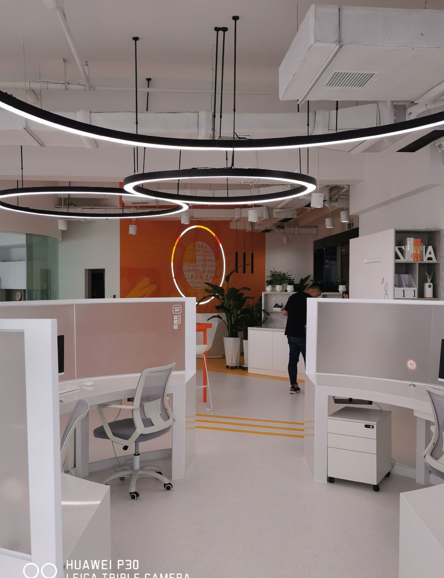 合肥361度安徽公司装修效果图