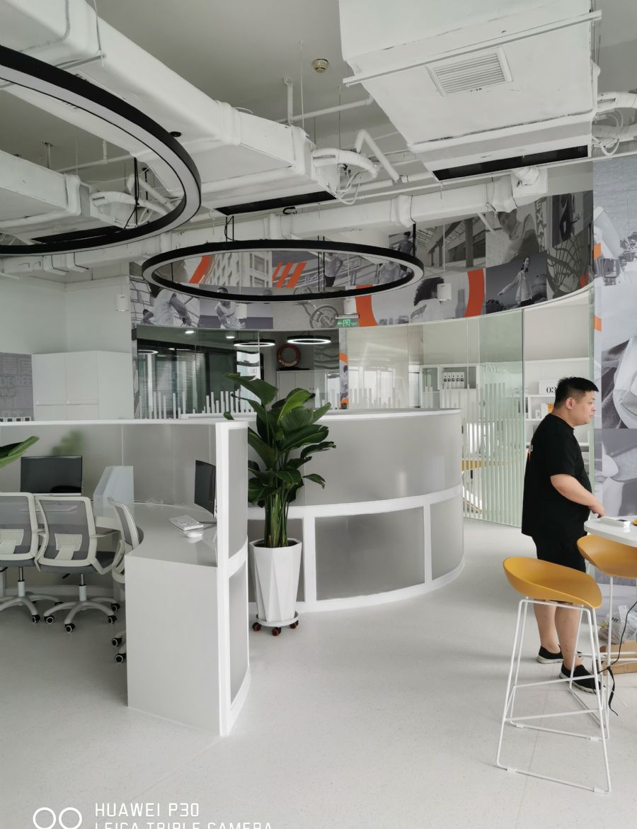 合肥361度安徽公司装修效果图