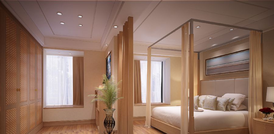 合肥华邦蜀山里装修效果图