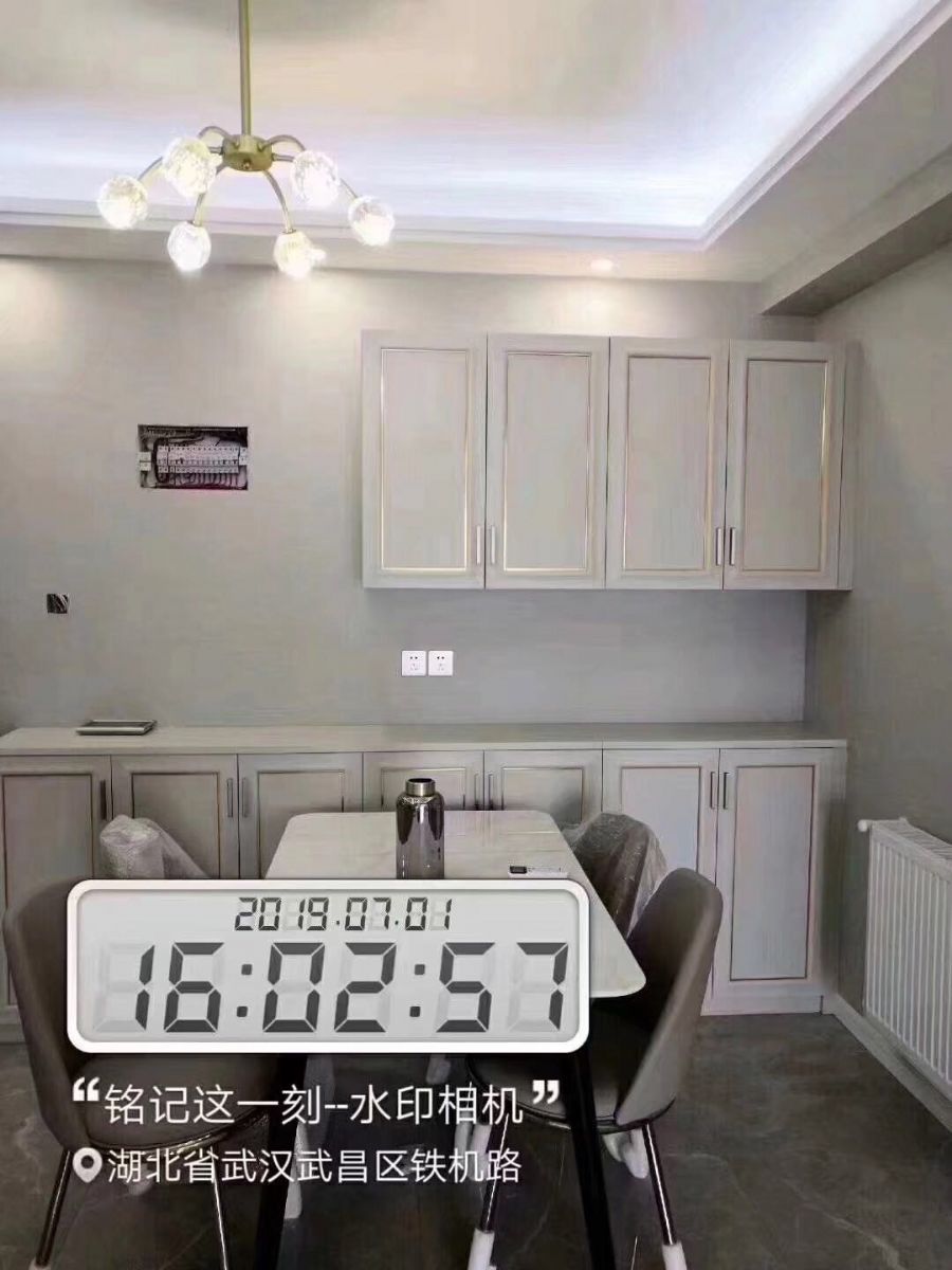 武汉铁机新居罗先生装修效果图