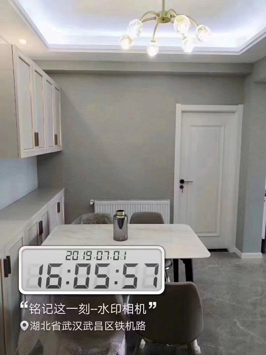 武汉铁机新居罗先生装修效果图