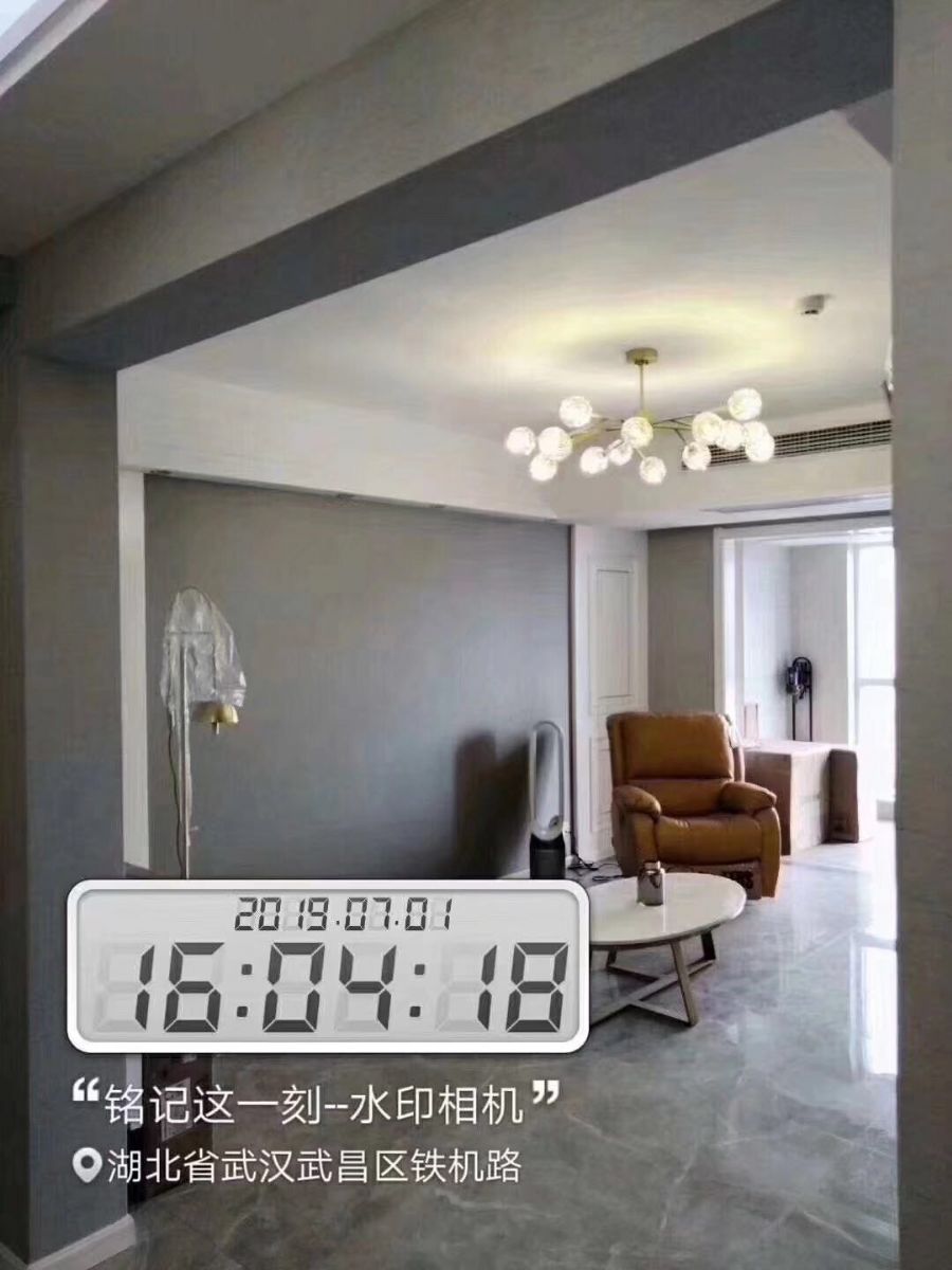 武汉铁机新居罗先生装修效果图