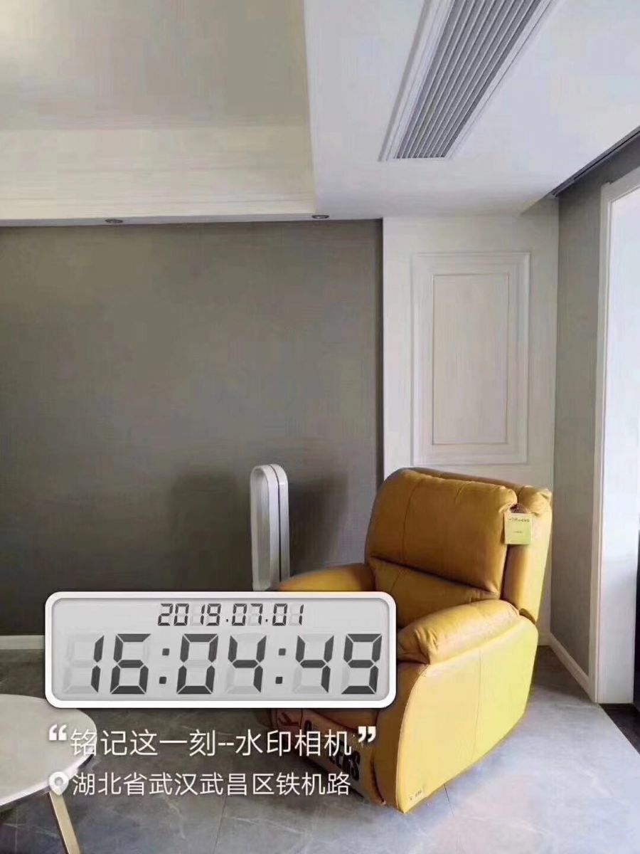 武汉铁机新居罗先生装修效果图