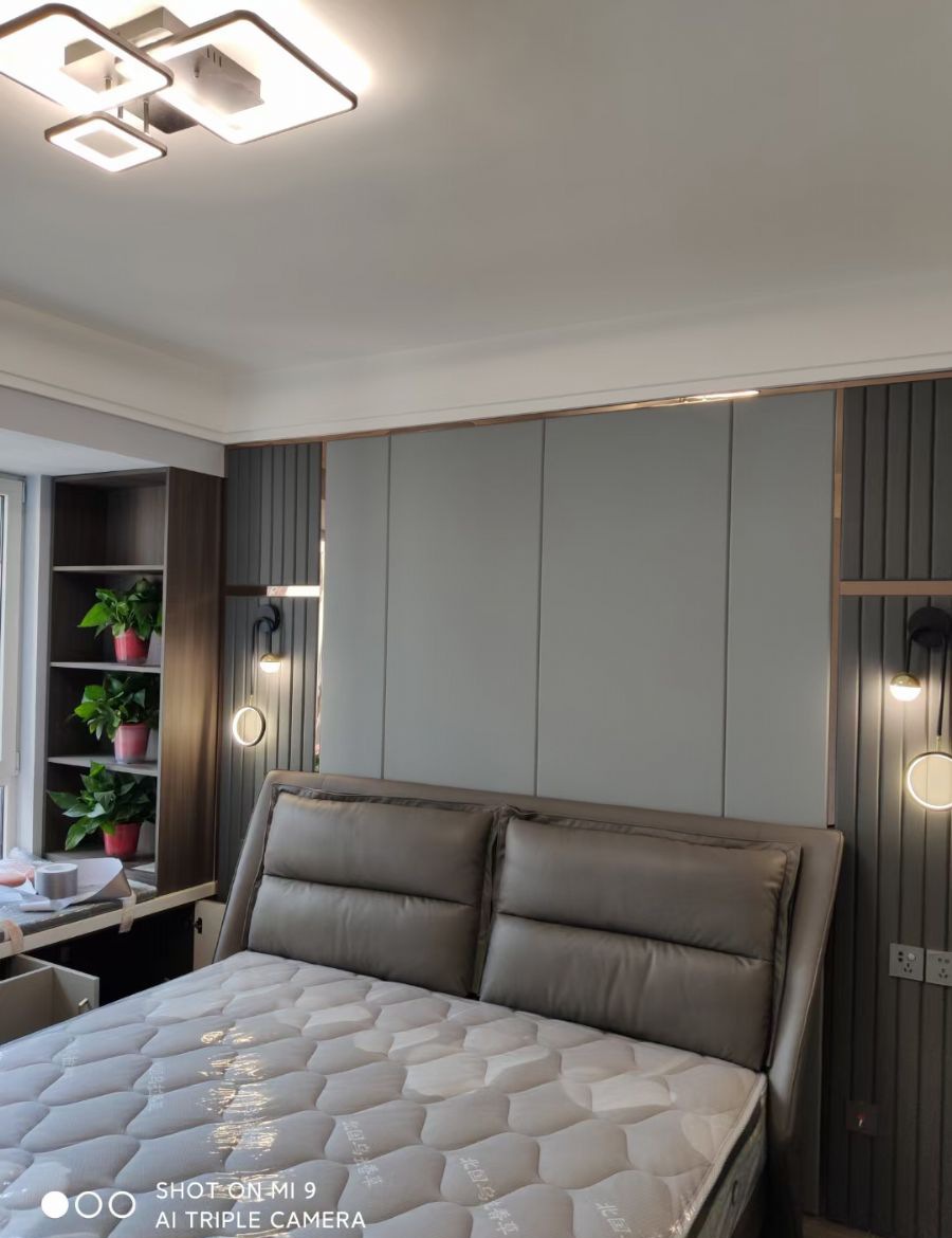 西安金地南湖艺境装修效果图