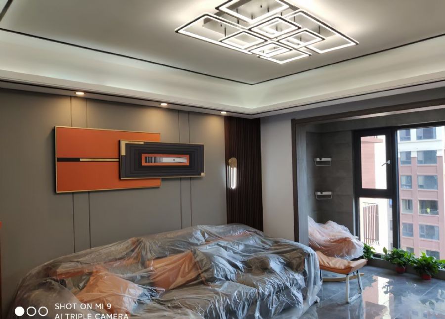 西安金地南湖艺境装修效果图