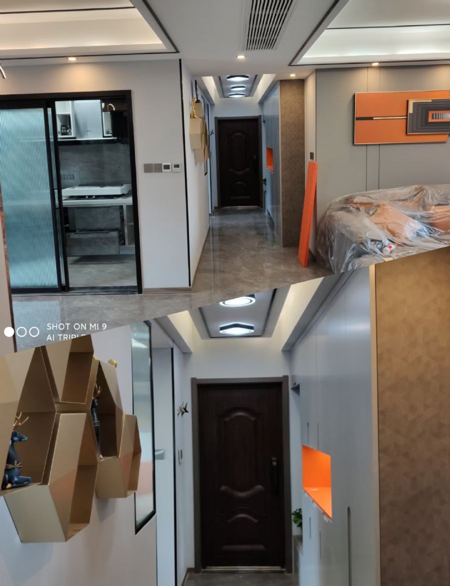 西安金地南湖艺境装修效果图