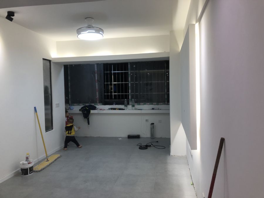 广州宏威花园装修效果图