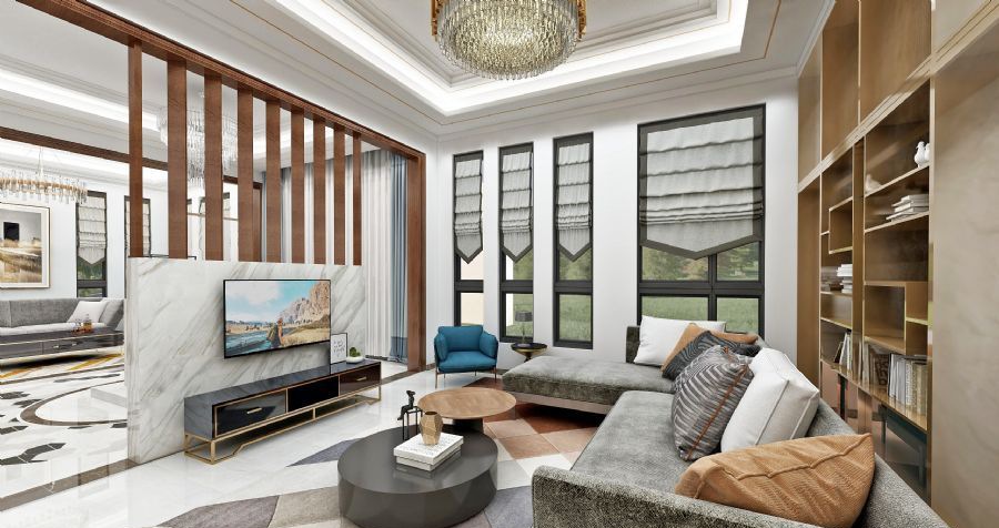 ̫ԭ������ˮ�����װ��Ч��ͼ