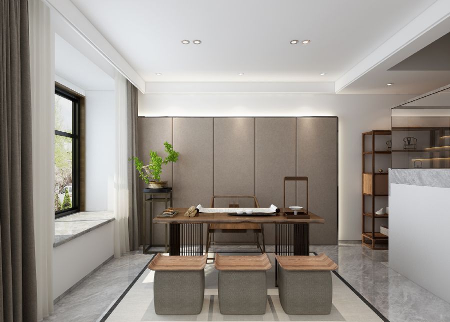 ̫ԭ��˫���ɺ�����װ��Ч��ͼ