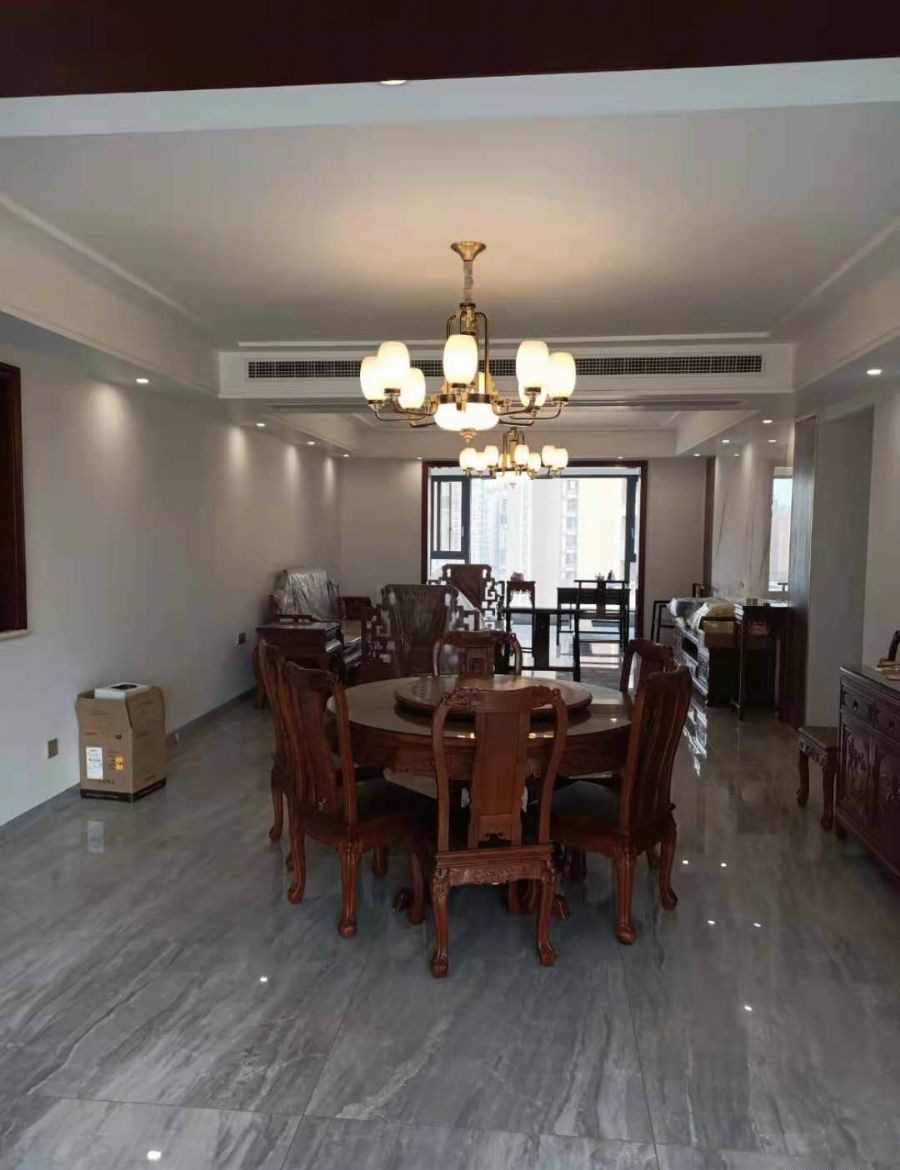 成都河畔新世界装修效果图