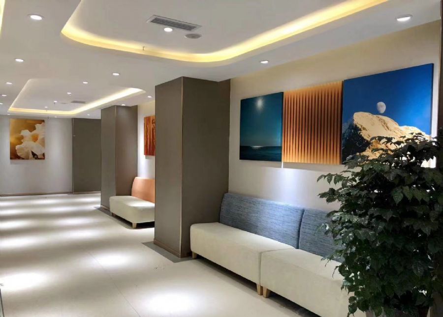 成都成都某医院体检中心装修效果图