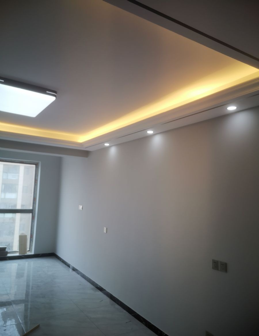 郑州绿都澜湾三期装修效果图