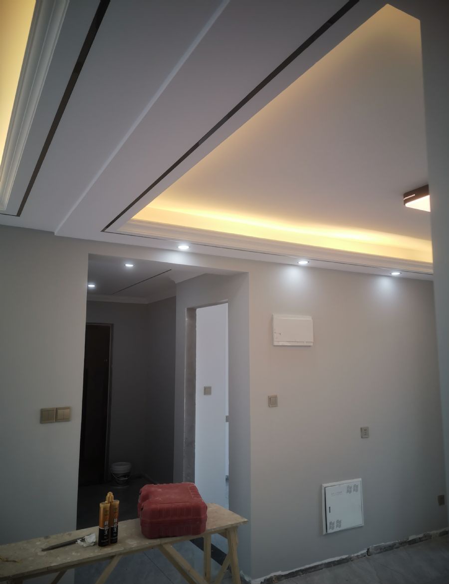 郑州绿都澜湾三期装修效果图