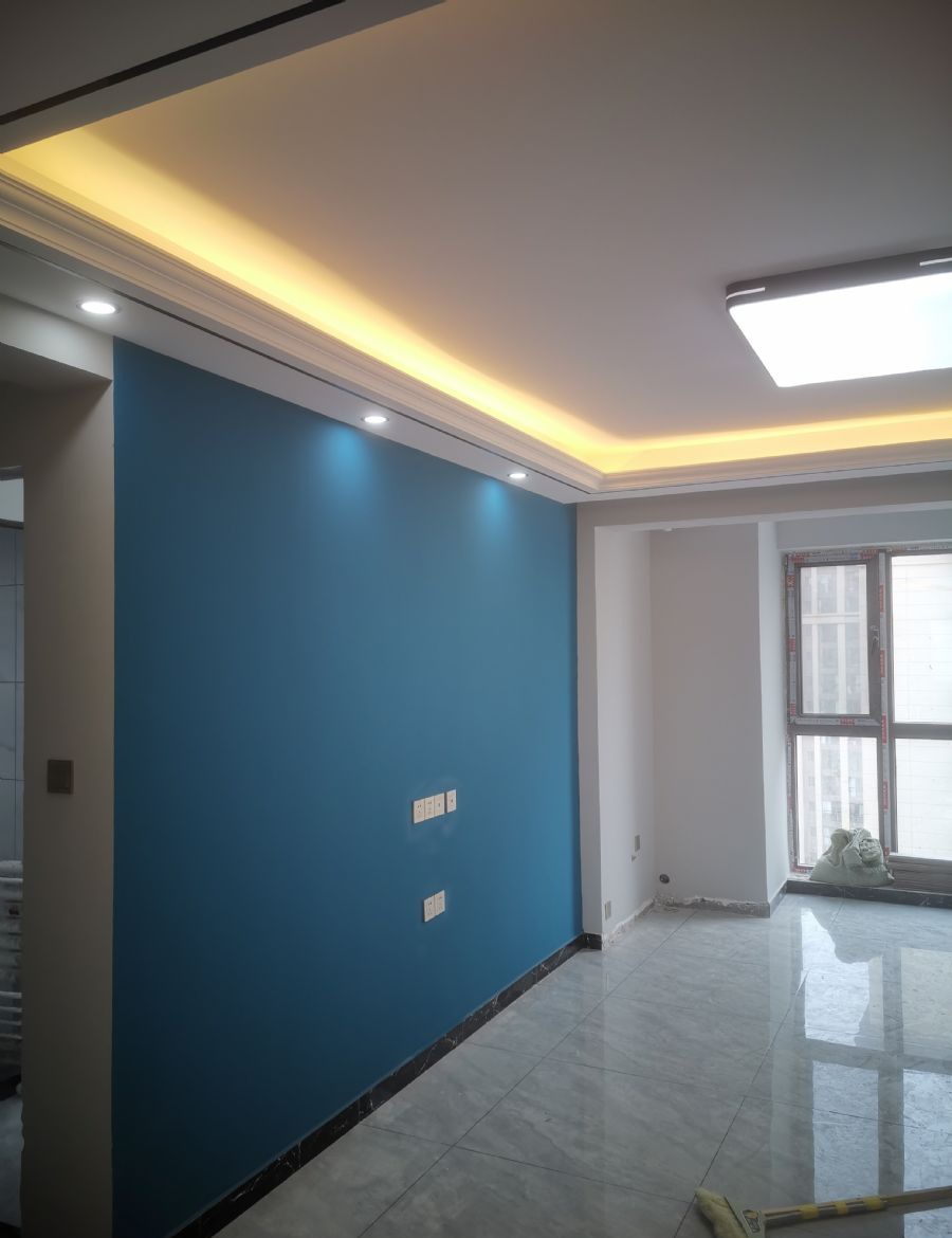 郑州绿都澜湾三期装修效果图