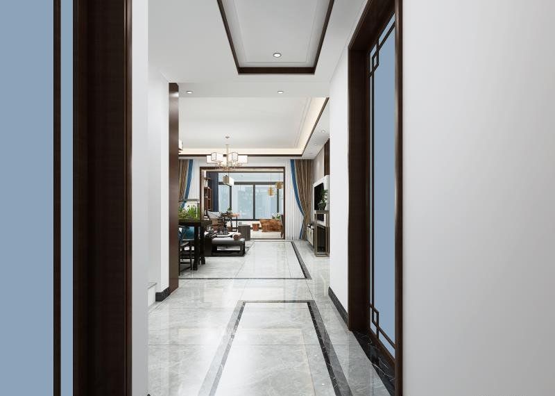 郑州华庭溪谷别墅装修效果图