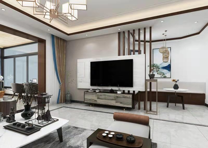 郑州华庭溪谷别墅装修效果图