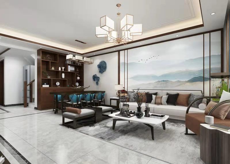 郑州华庭溪谷别墅装修效果图