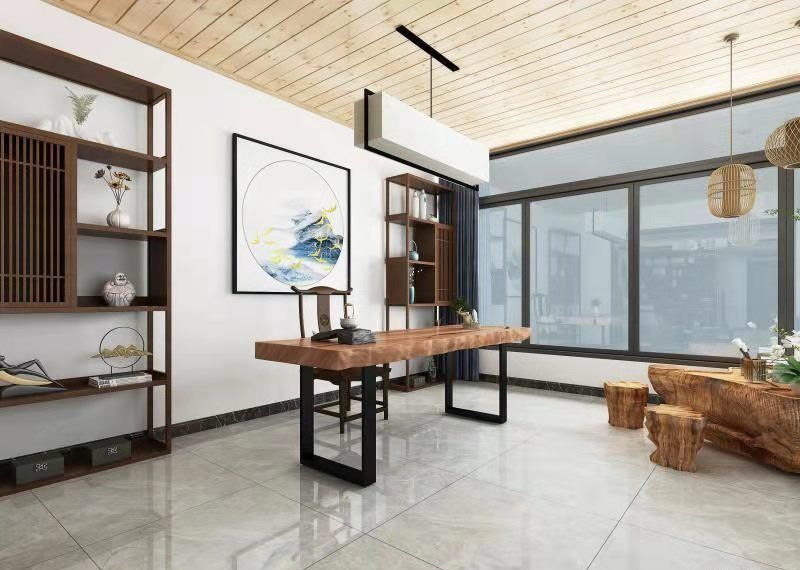 郑州华庭溪谷别墅装修效果图