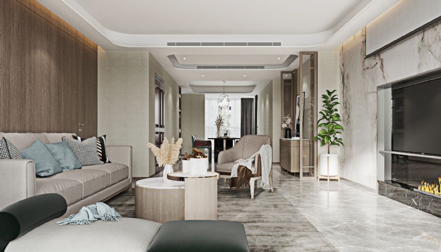 郑州海马公园装修效果图