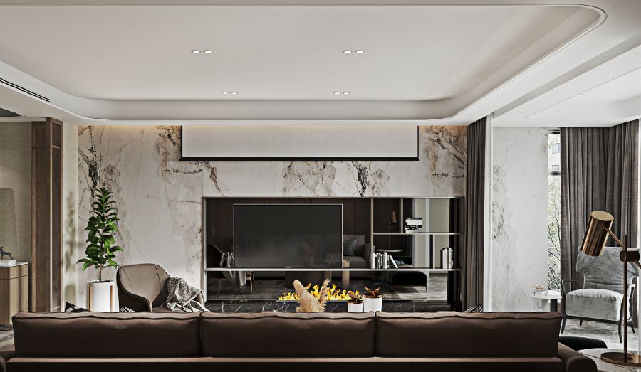 郑州海马公园装修效果图