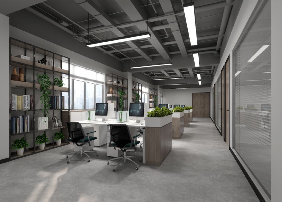 ���ڰ칫��װ��Ч��ͼ