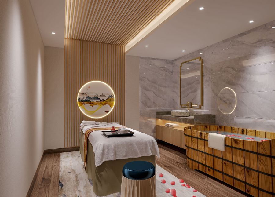 深圳坪洲装修效果图