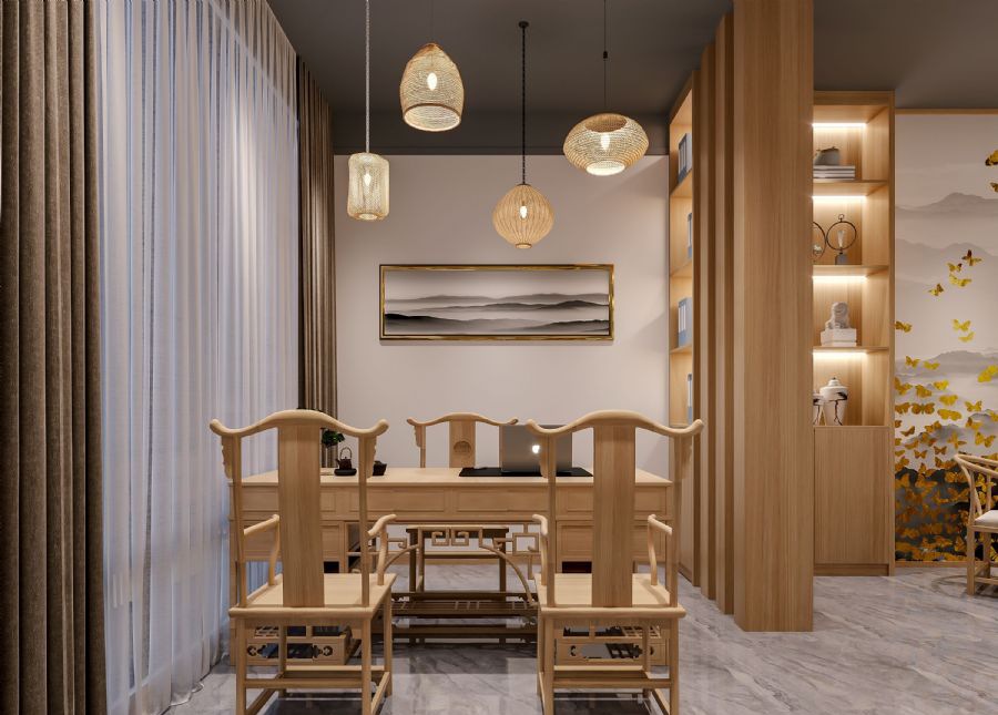 深圳坪洲装修效果图