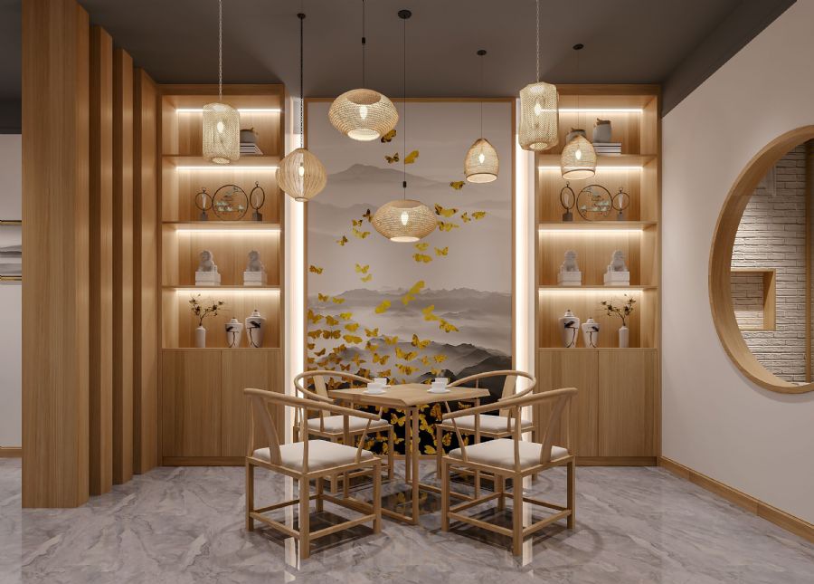 深圳坪洲装修效果图