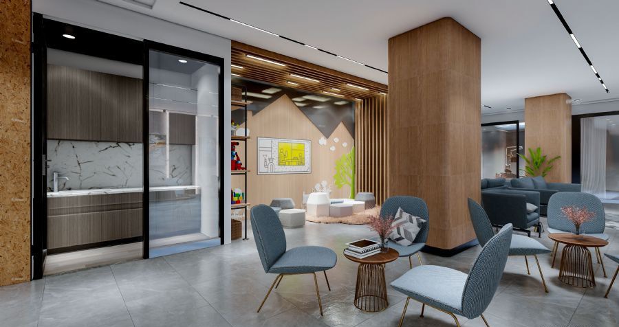 沈阳沈阳米兰口腔(沈辽路店)装修效果图