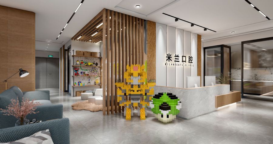 沈阳沈阳米兰口腔(沈辽路店)装修效果图