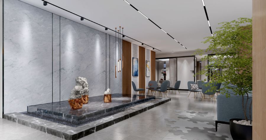 沈阳沈阳米兰口腔(沈辽路店)装修效果图