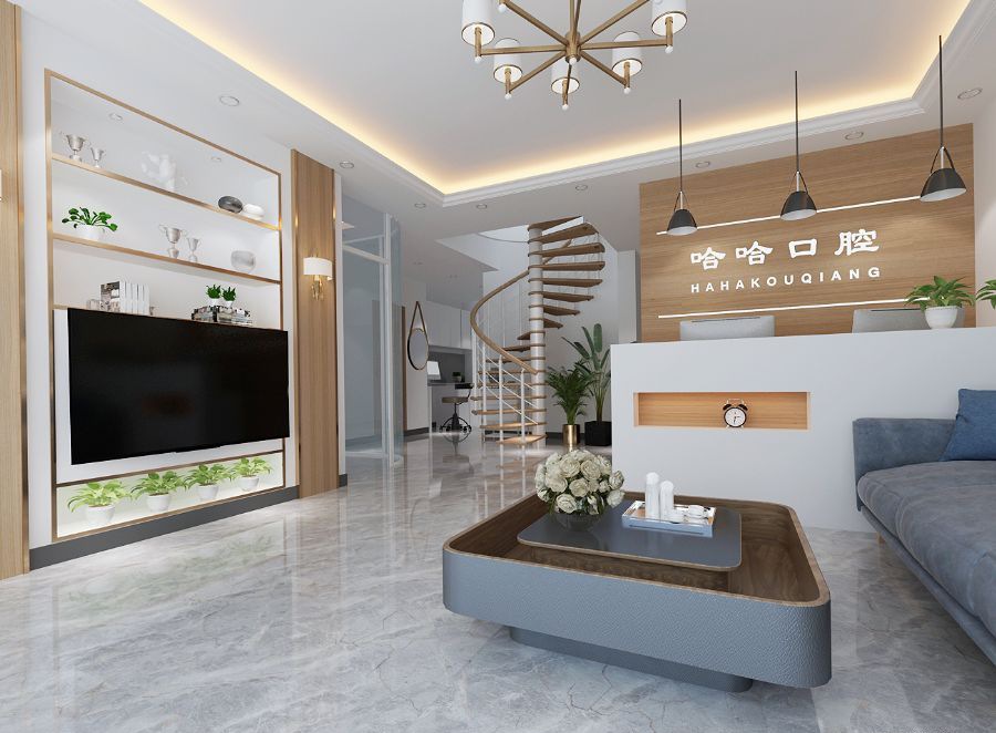 沈阳沈阳明瑾口腔装修效果图