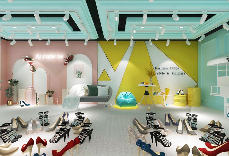沈阳沈阳南塔鞋城装修效果图