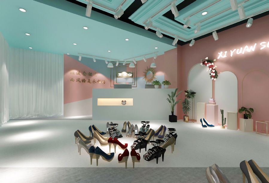 沈阳沈阳南塔鞋城装修效果图