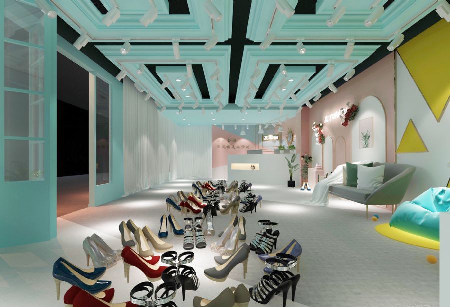 沈阳沈阳南塔鞋城装修效果图