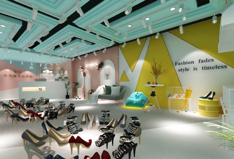 沈阳沈阳南塔鞋城装修效果图