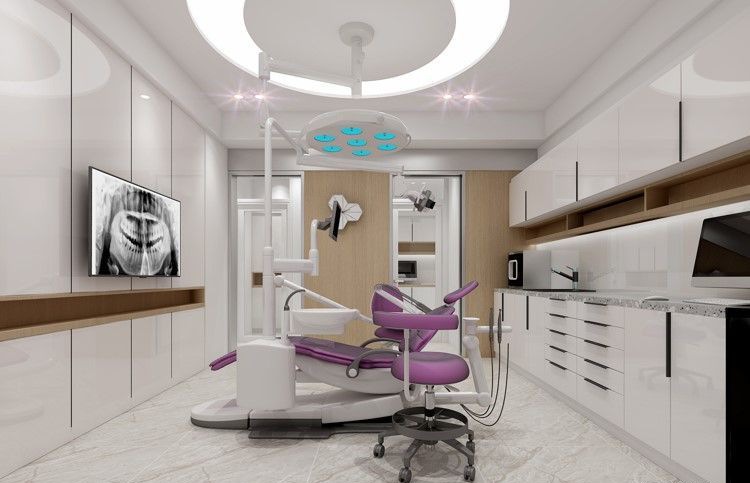 沈阳沈阳爱牙仕口腔(长白店)装修效果图