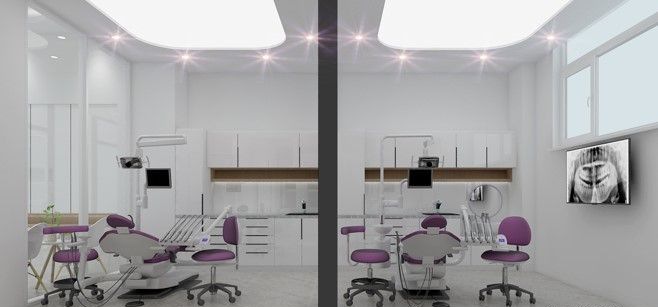 沈阳沈阳爱牙仕口腔(长白店)装修效果图