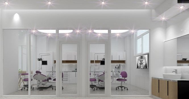 沈阳沈阳爱牙仕口腔(长白店)装修效果图