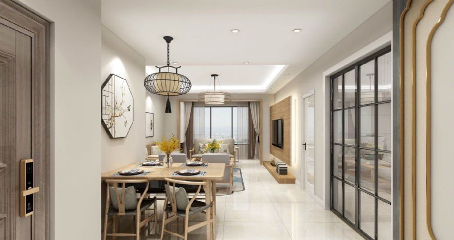 �������̻�԰װ��Ч��ͼ