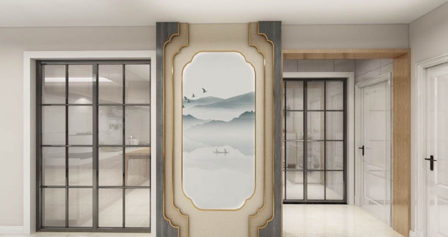 �������̻�԰װ��Ч��ͼ