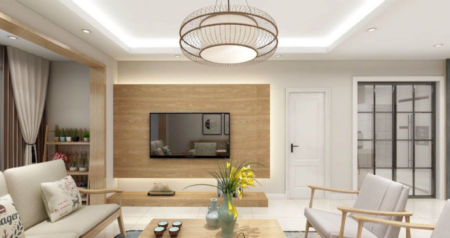 �������̻�԰װ��Ч��ͼ