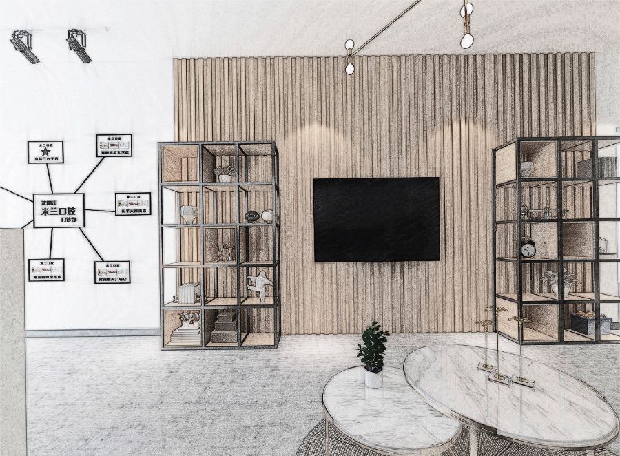 ��������������ǻ����̨�ӵ꣩װ��Ч��ͼ