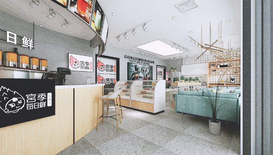 ����ˮ���̲���װ��Ч��ͼ