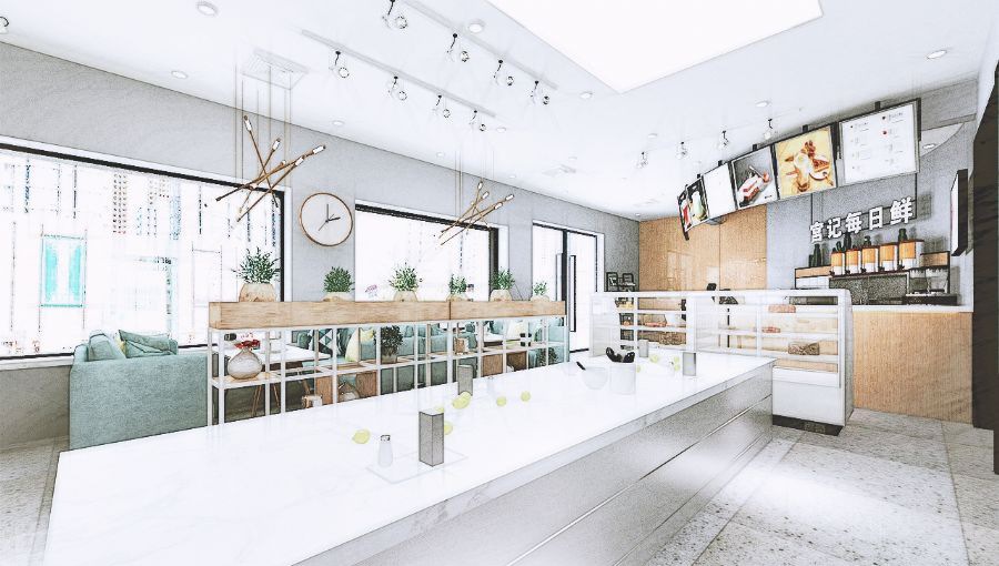 ����ˮ���̲���װ��Ч��ͼ