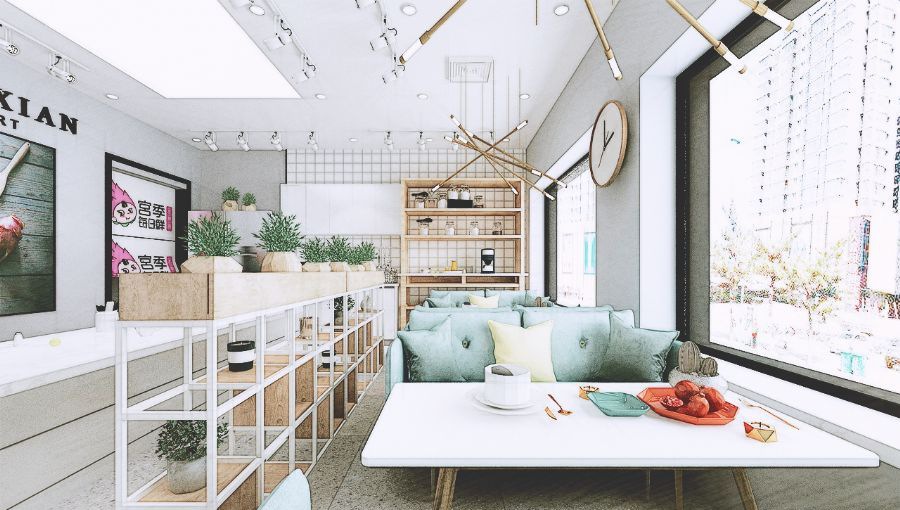 ����ˮ���̲���װ��Ч��ͼ