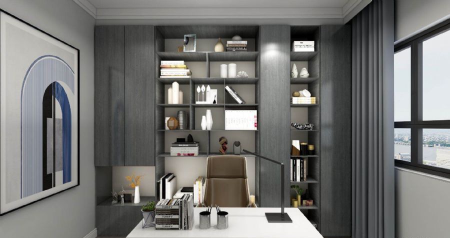 沈阳金辉优步学府装修效果图