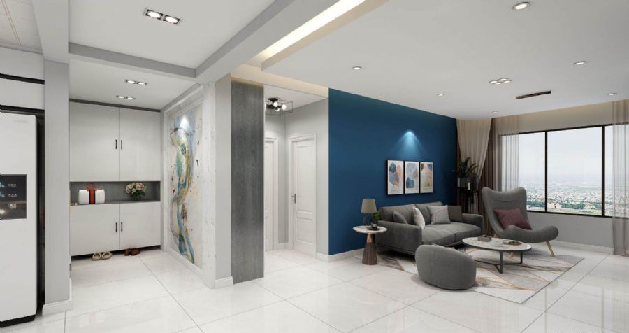 沈阳金辉优步学府装修效果图